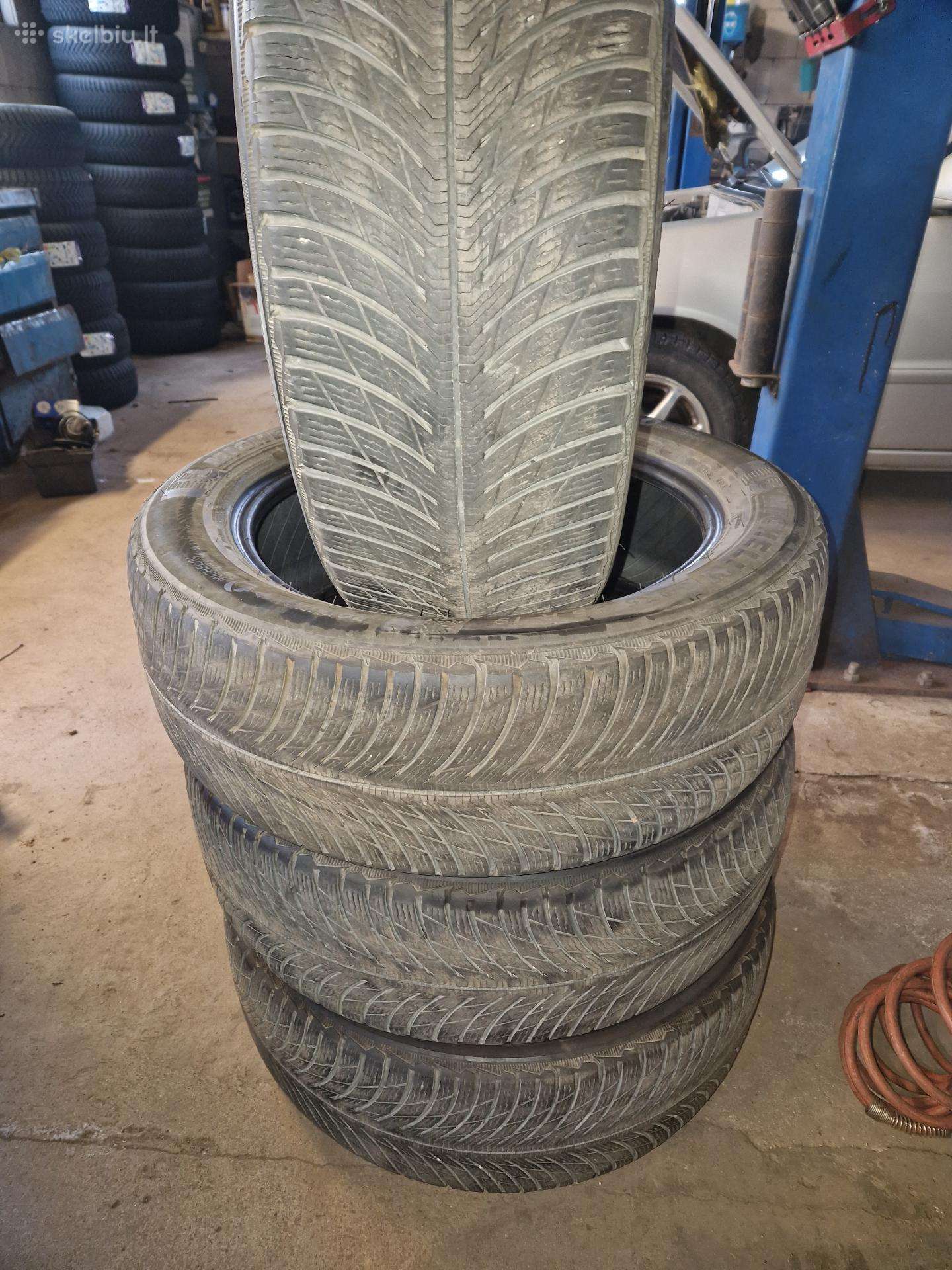 Michelin, winter 235/55 R19