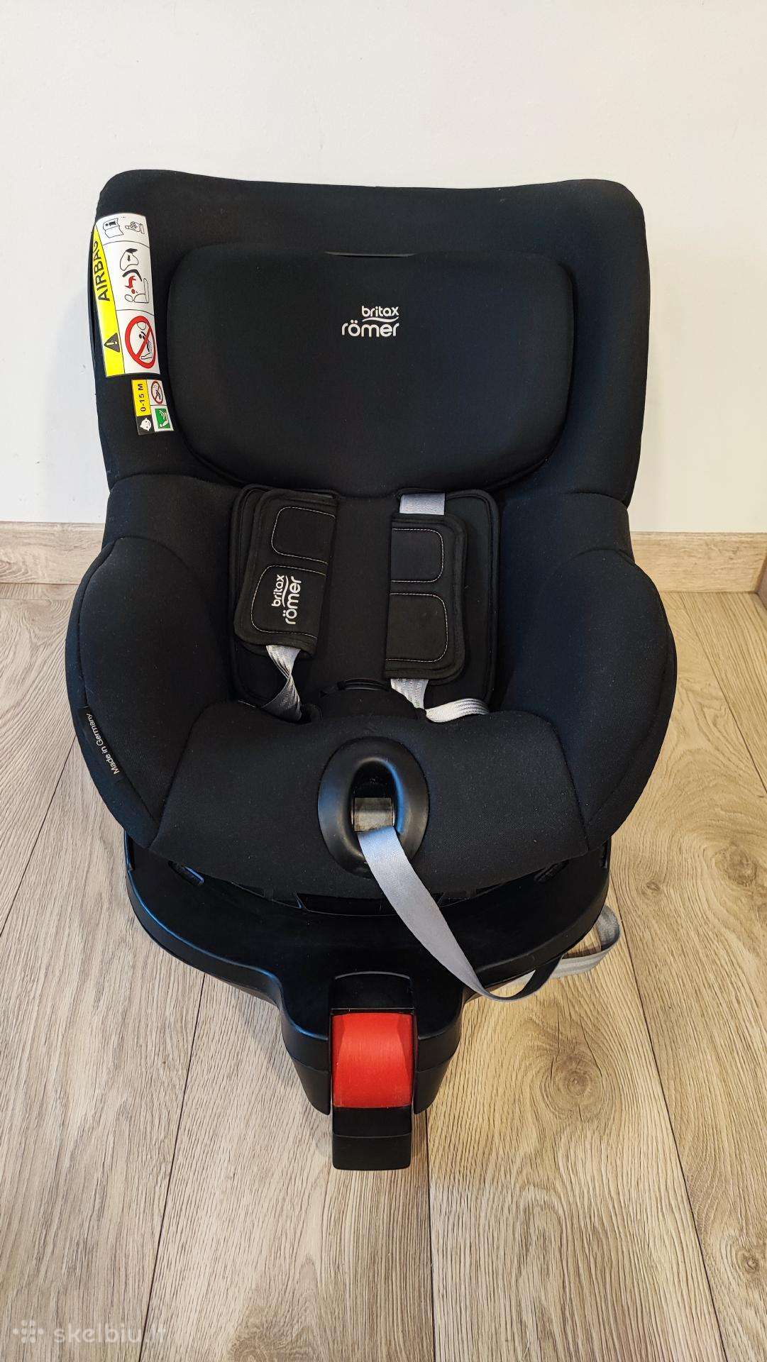 britax dualfix kedute