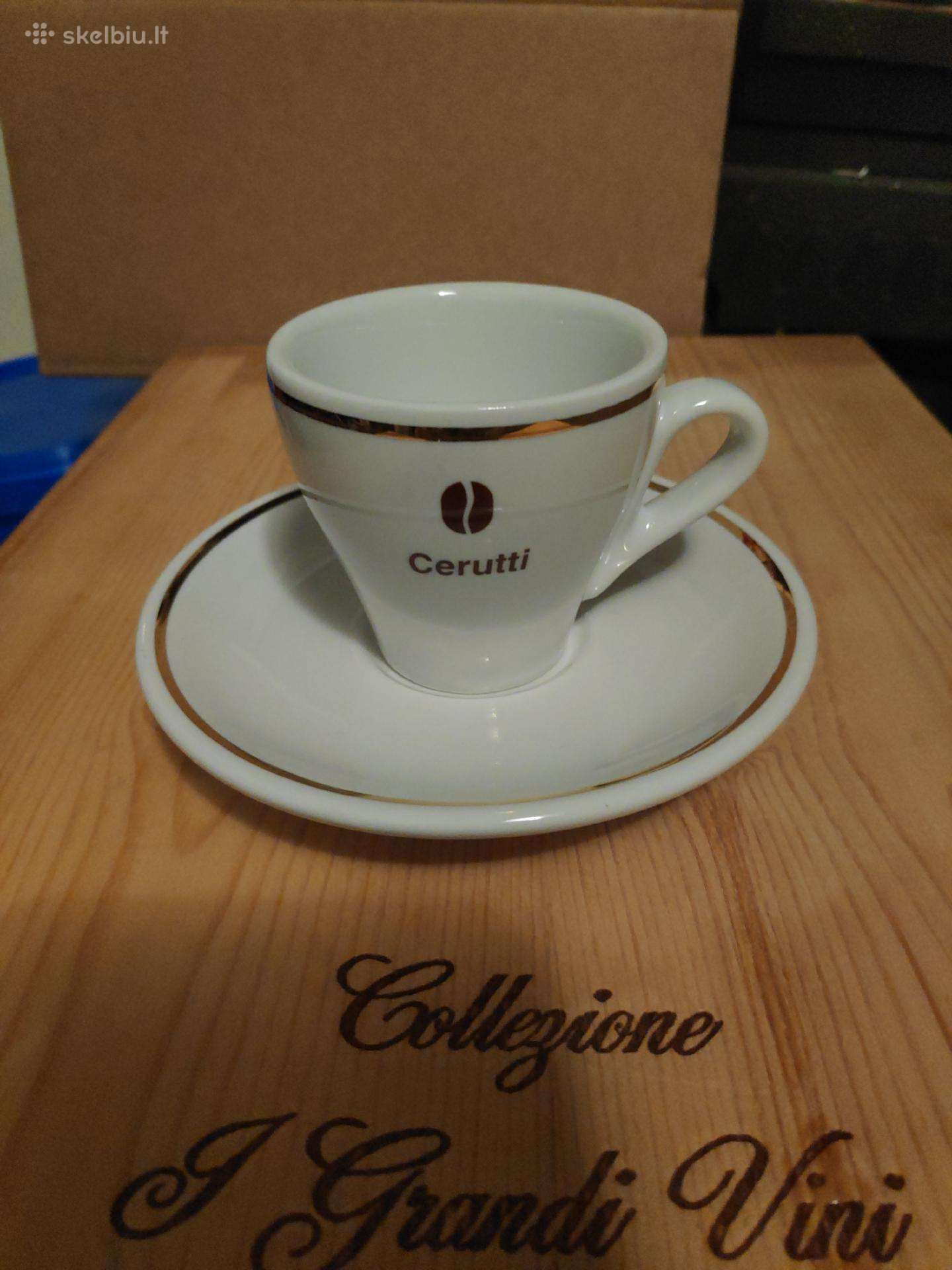 Espresso puodeliai