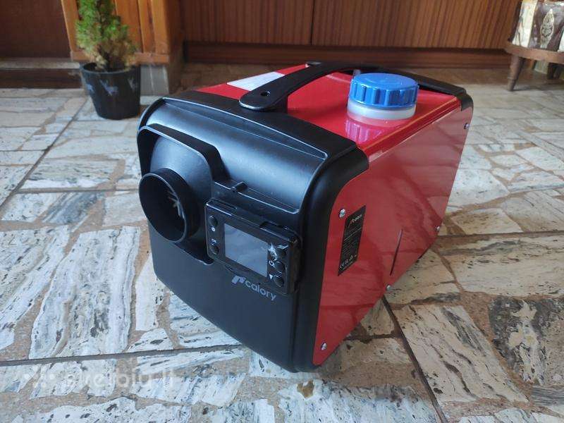 12/24v Dyzeliniai sauso tipo šildytuvai webastos