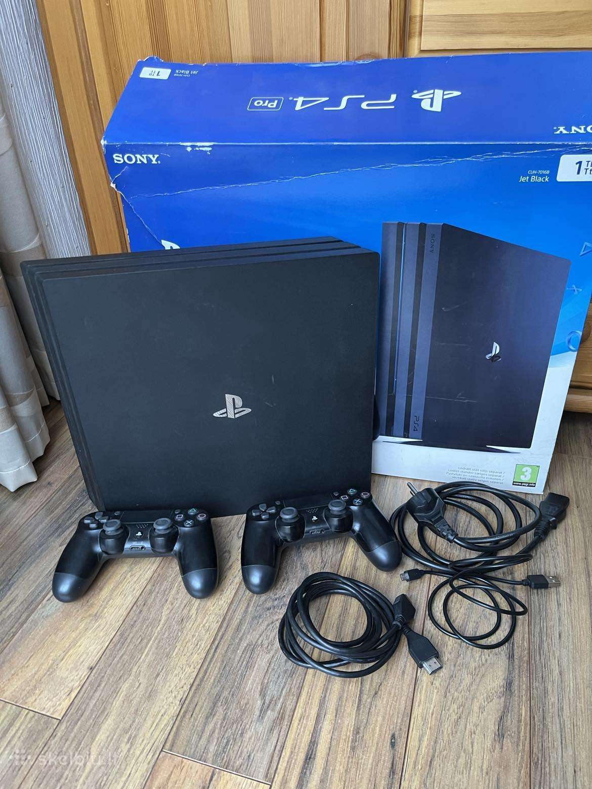 Ps4 pro clearance skelbiu