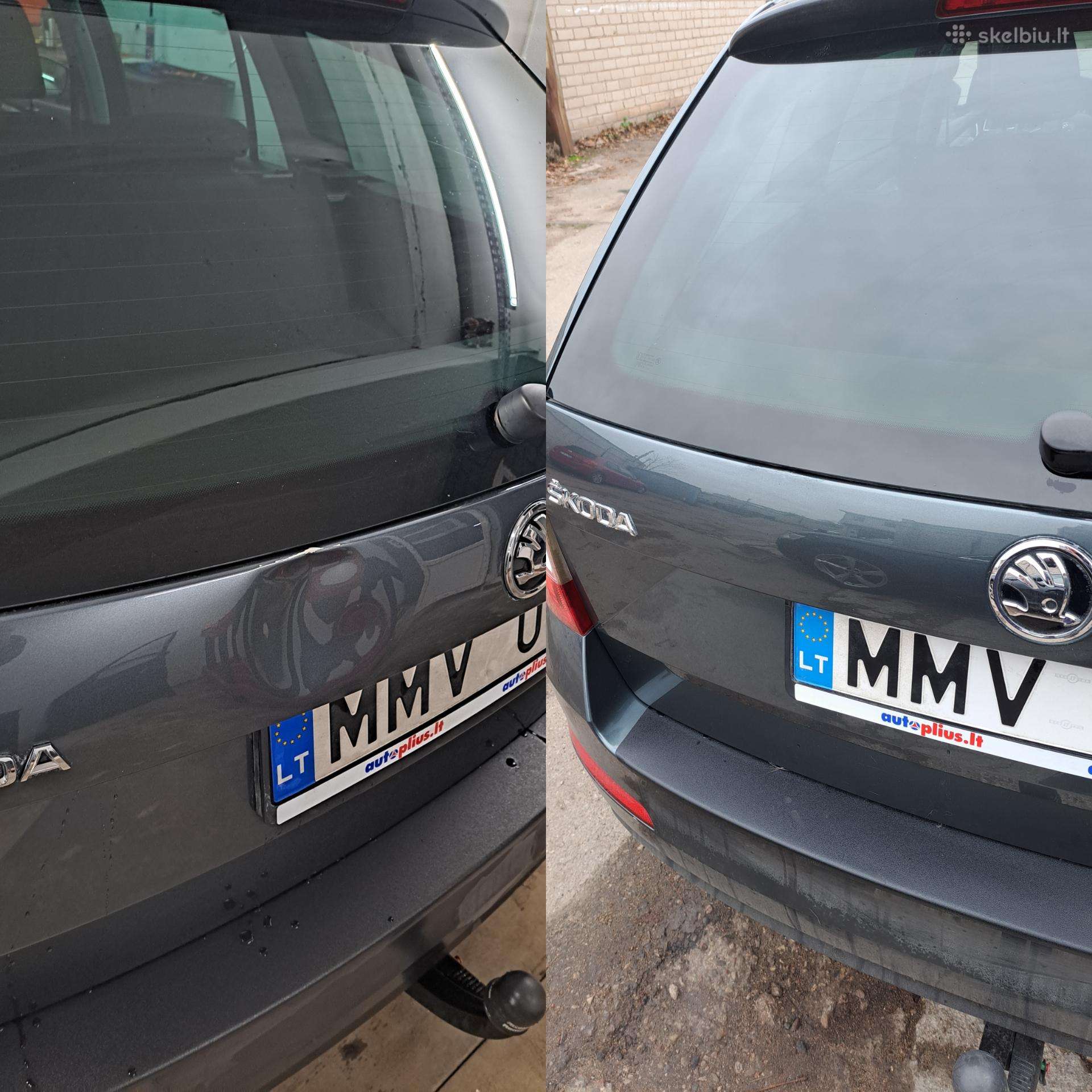 Automobiliu meninis lyginimas Kaune