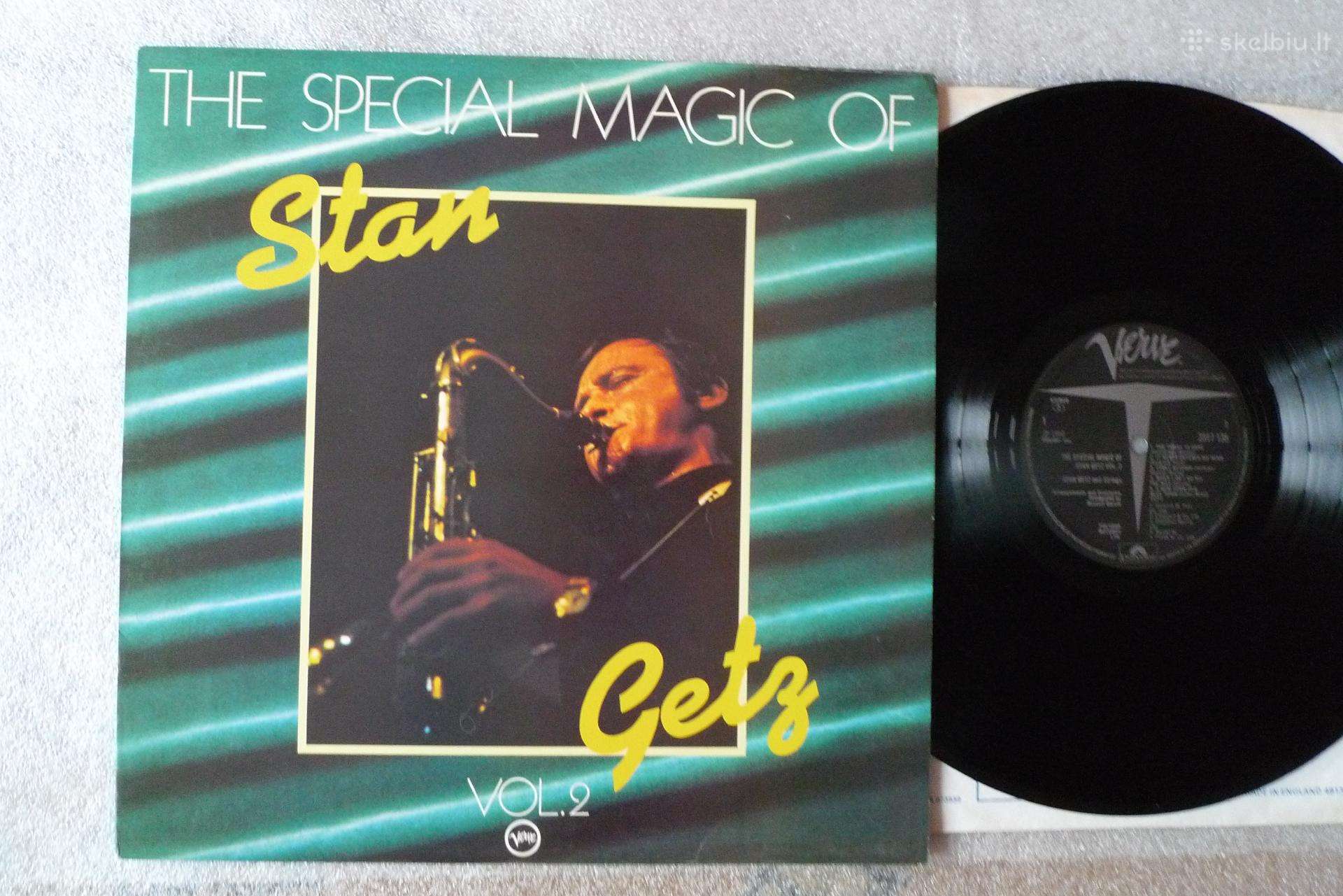 Stan Getz dziazo plokstele