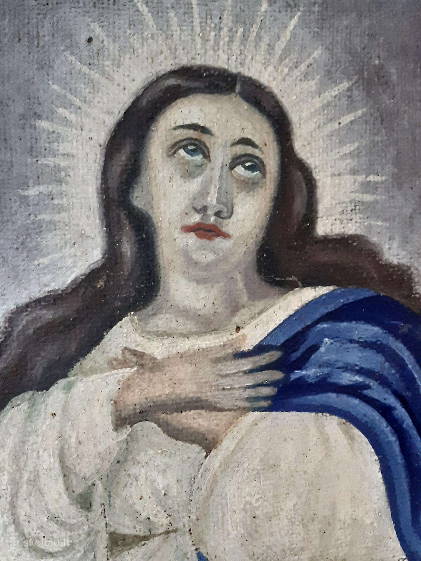 Liaudies meno tarpukario paveikslas