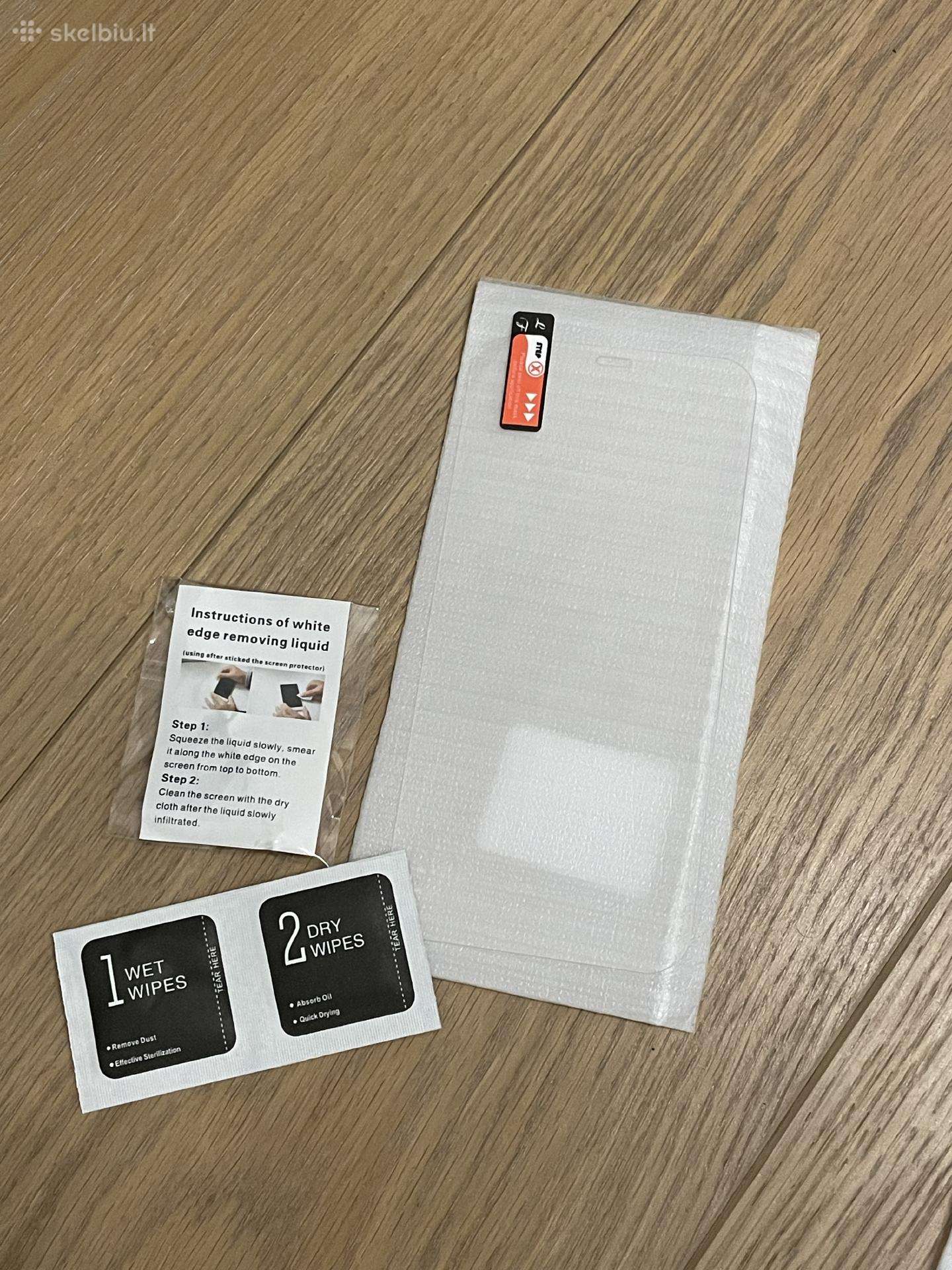 iPhone 12 pro 13 pro apsauginis stikliukas ekrano