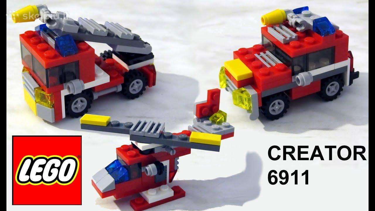 Lego 6911rinkinys 3 viename