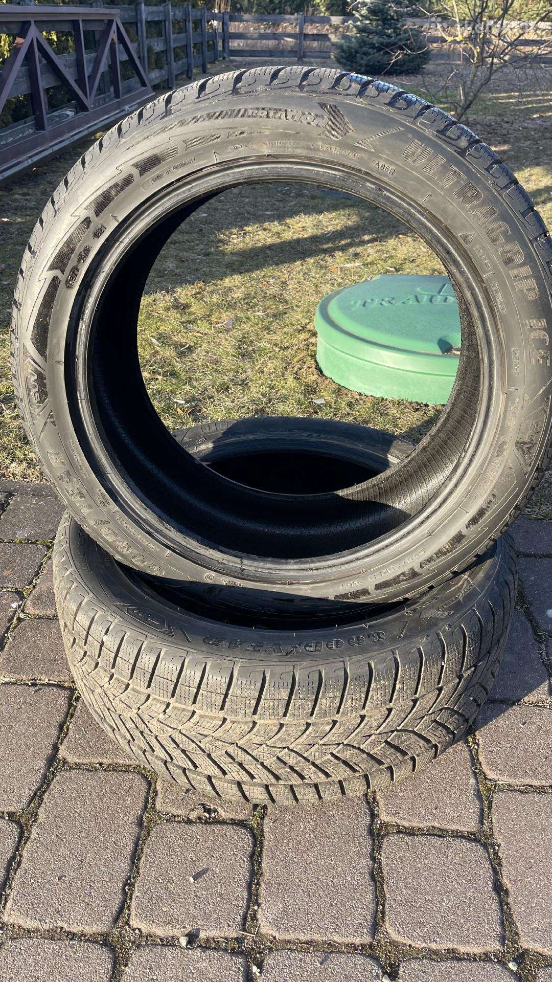 Goodyear Utra grip ice Suv