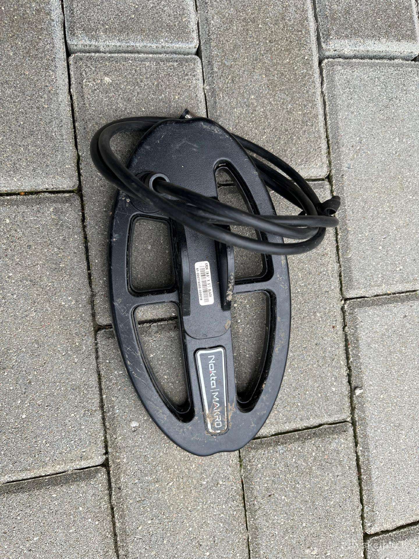 Parduodu nokta makro metalo detektoriaus ritę