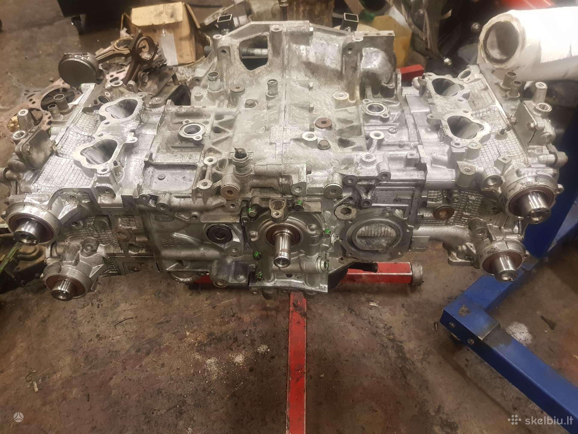 Subaru varikliu remontas, varikliu dalys
