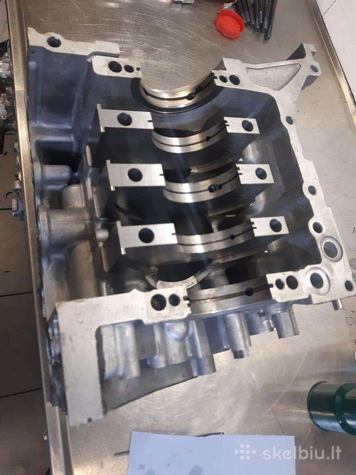 Subaru varikliu remontas, varikliu dalys