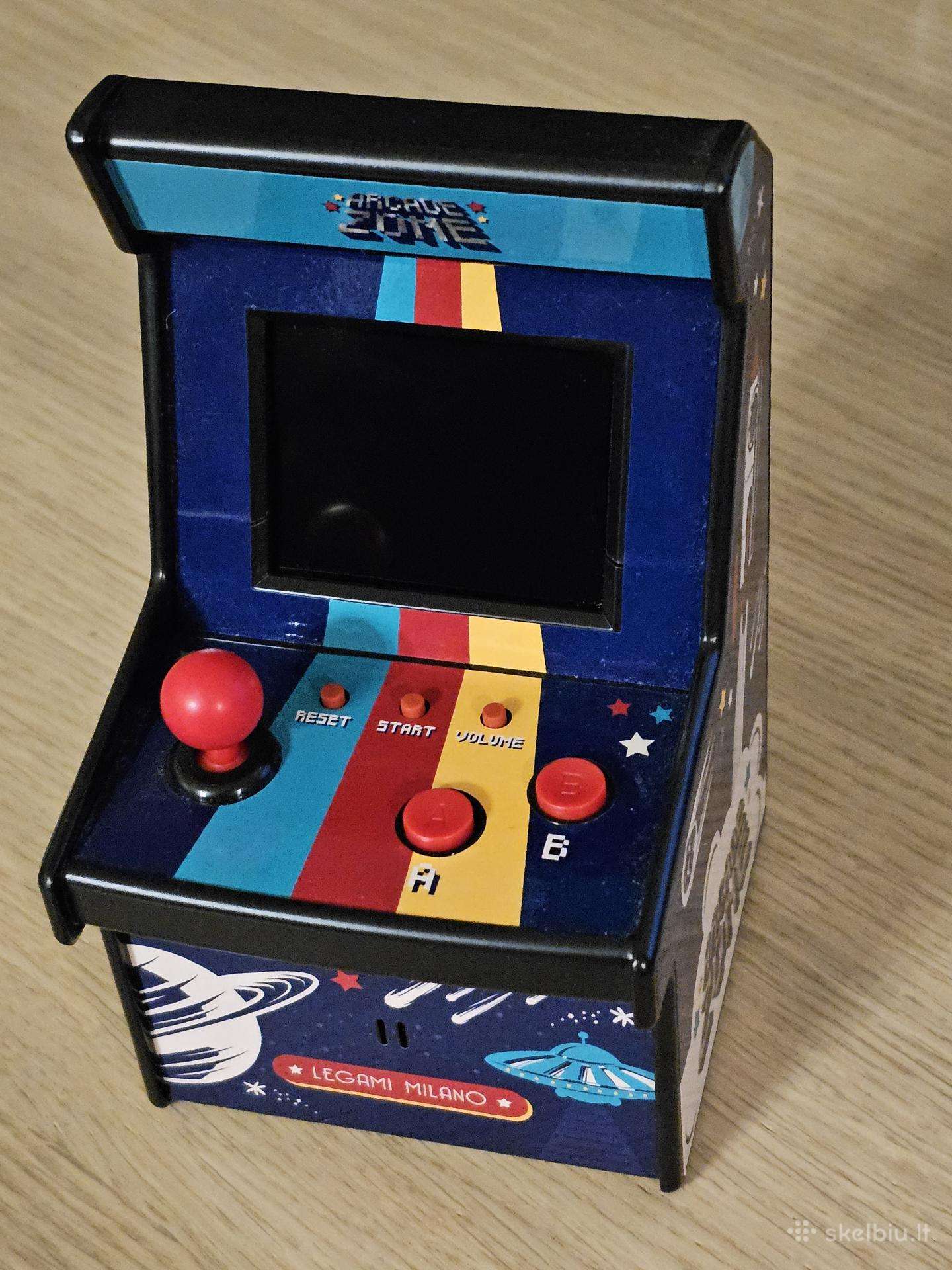 ARCADE ZONE MINI 240 GIOCHI LEGAMI