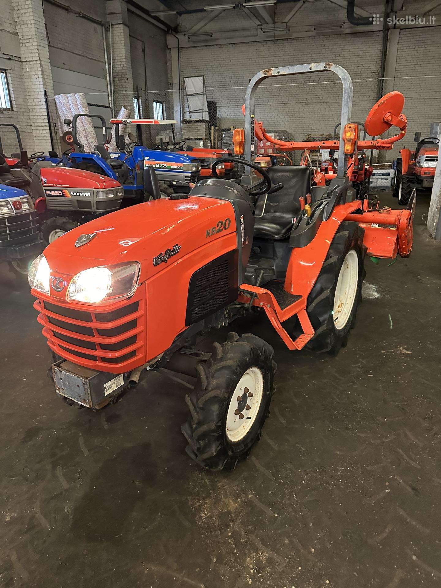 Kubota 20, Traktoriai 2006 M., | A24635598