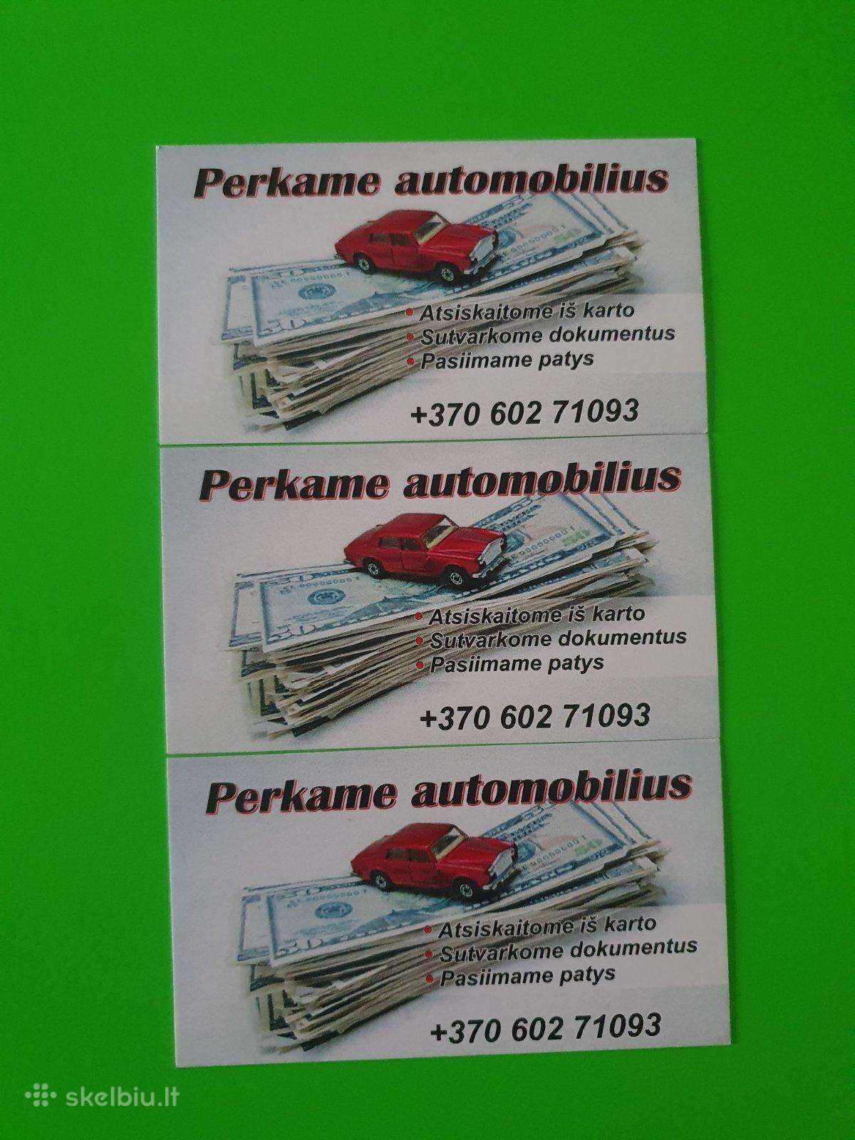 Automobiliu Supirkimas