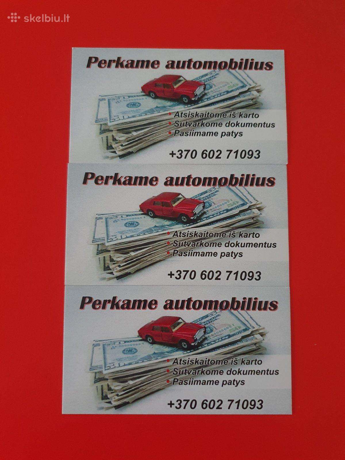 Automobiliu Supirkimas