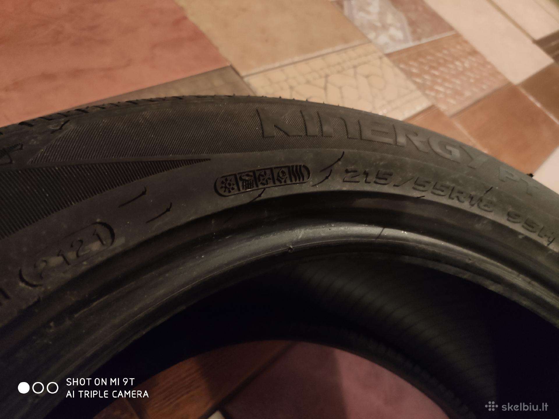 Hankook, всесезонные 215/55 R18