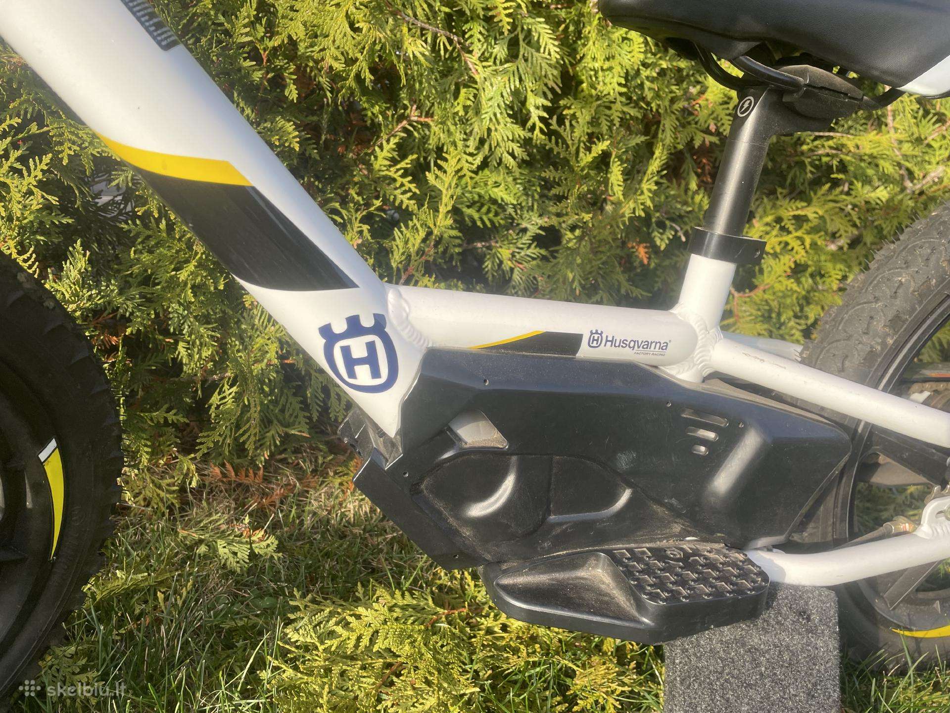 Elektrinis dviratis Husqvarna