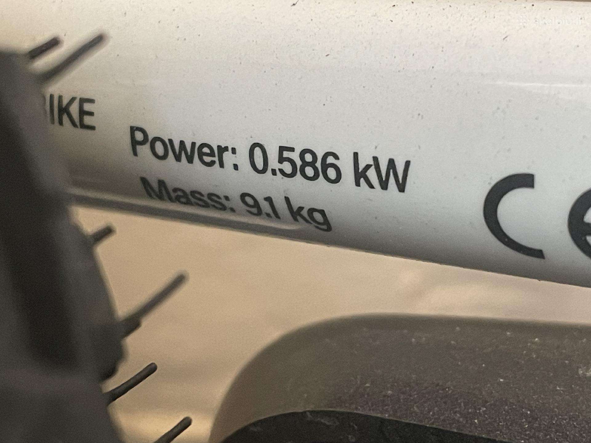 Elektrinis dviratis Husqvarna