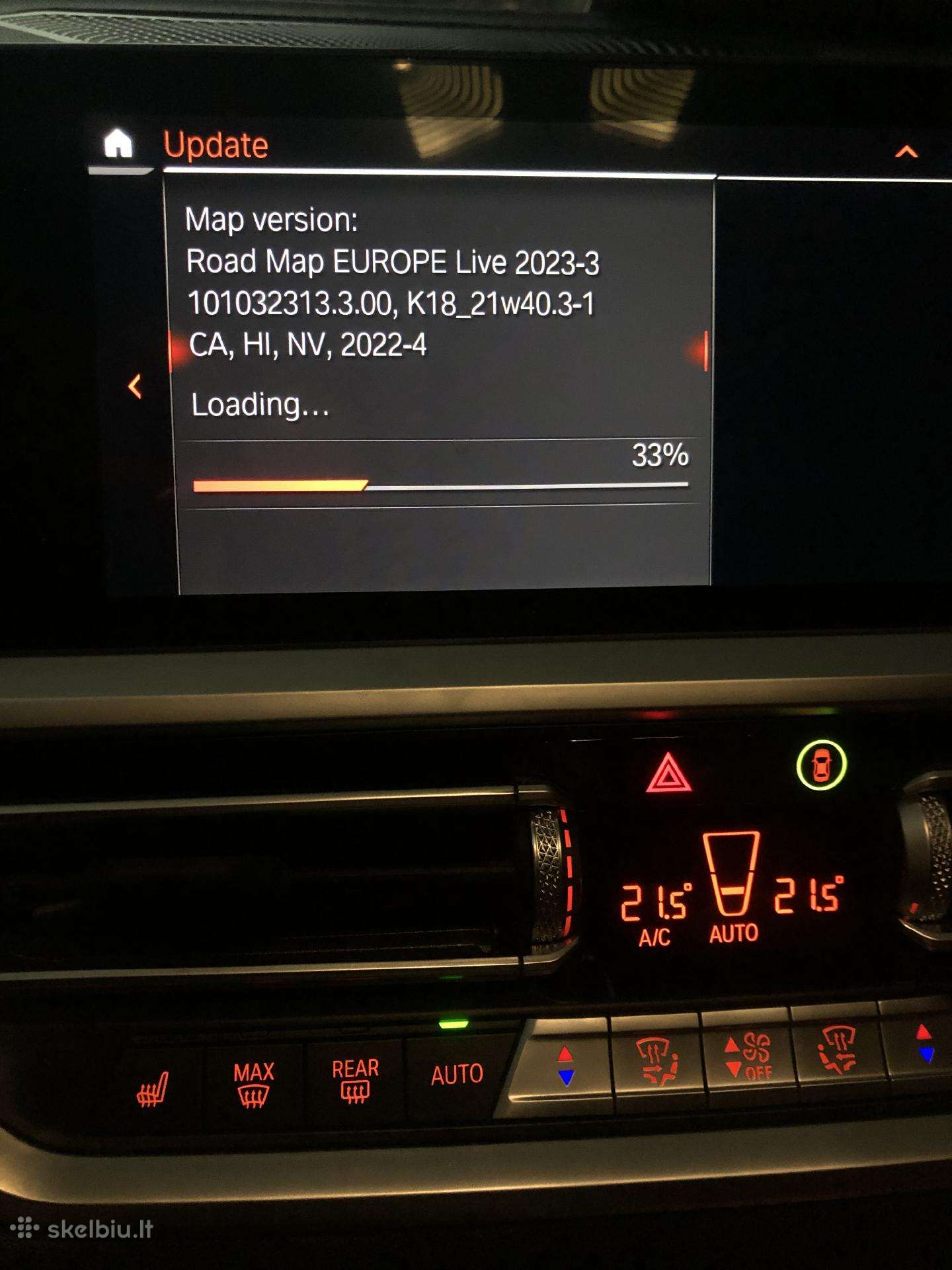Bmw programavimas Aple Carplay Raktų gamyba