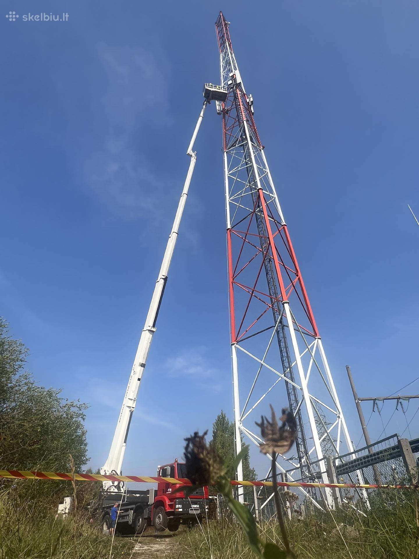 Autobokštelio nuoma, 61 m. Kaunas