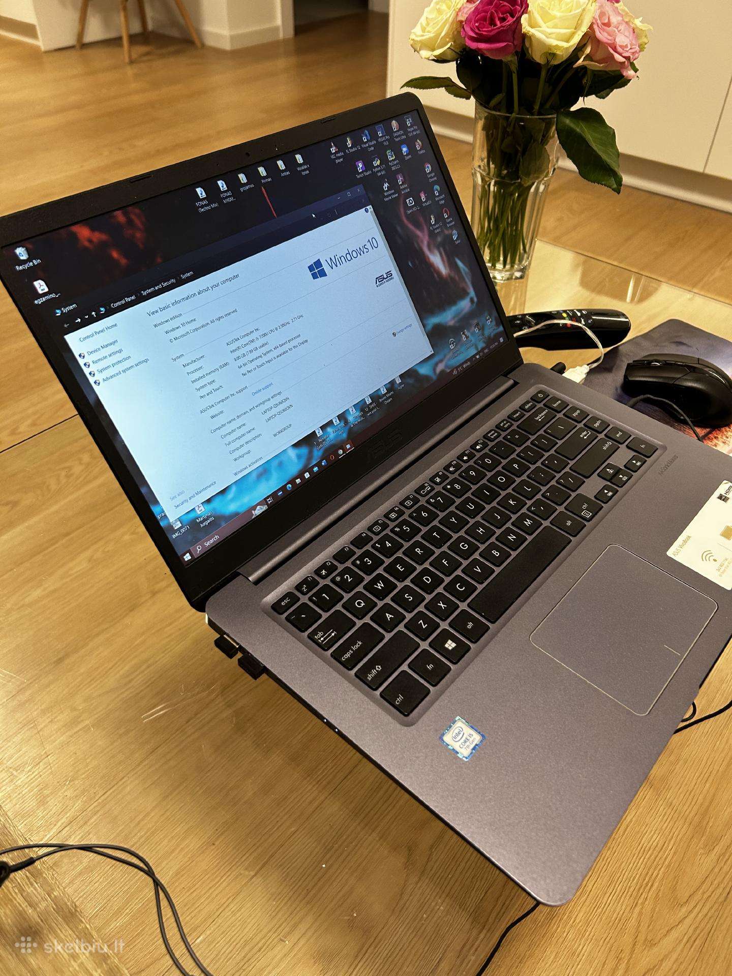 Asus Vivobook X510ua Grey, 15.6