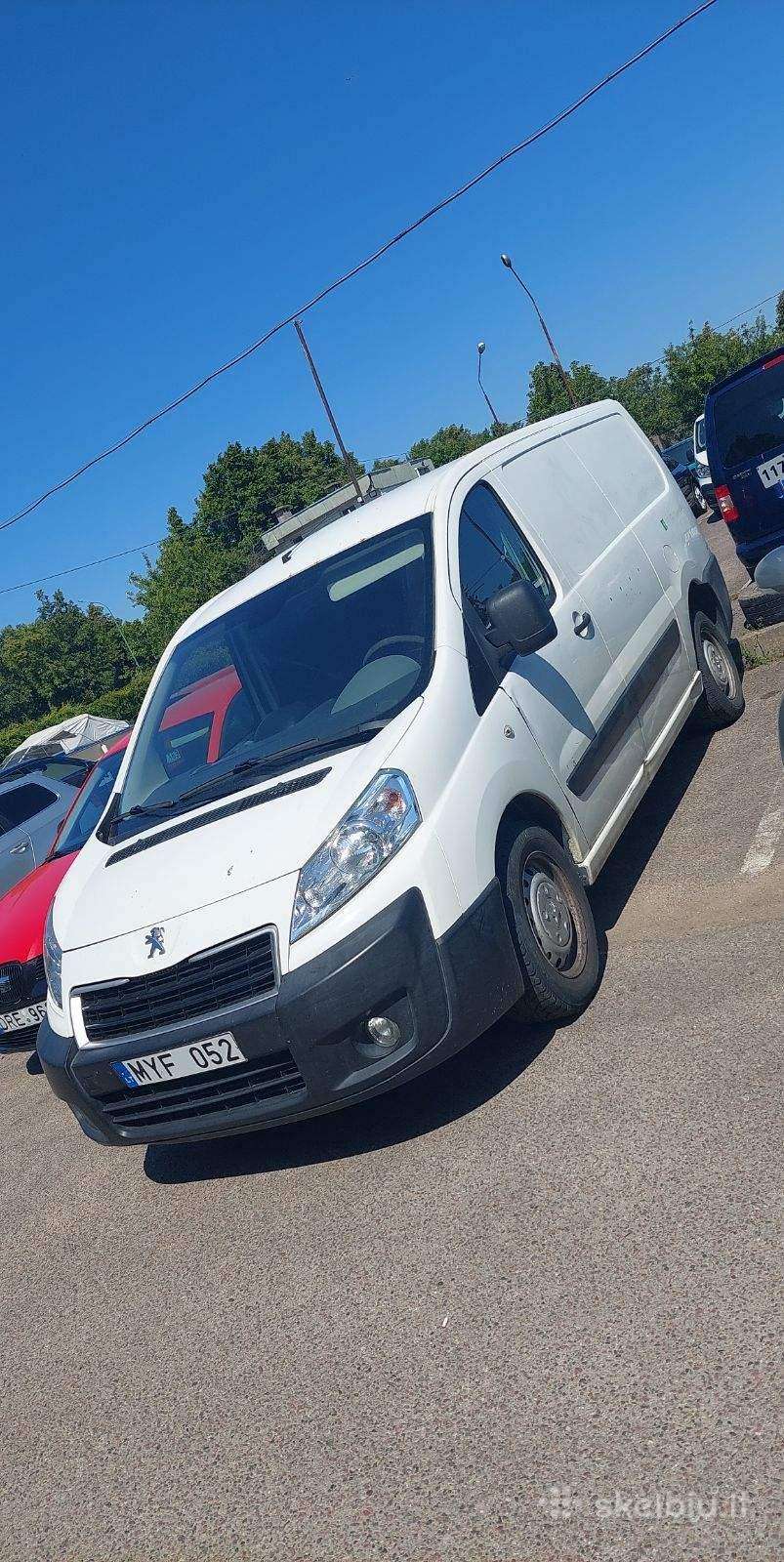 Renault Master, krovininis mikroautobusas