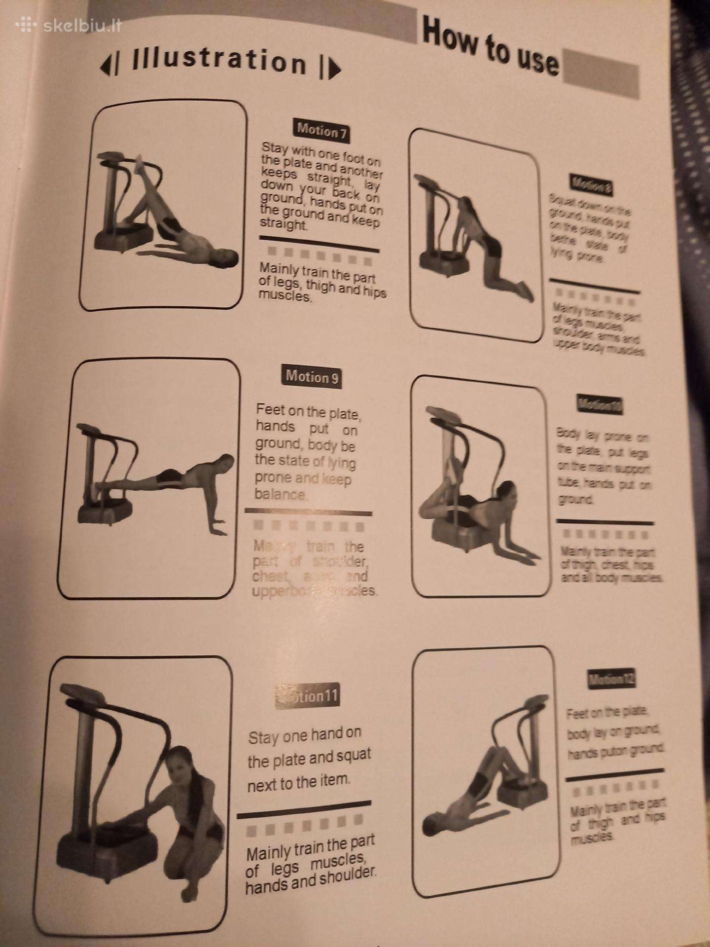 Vibro treniruoklis