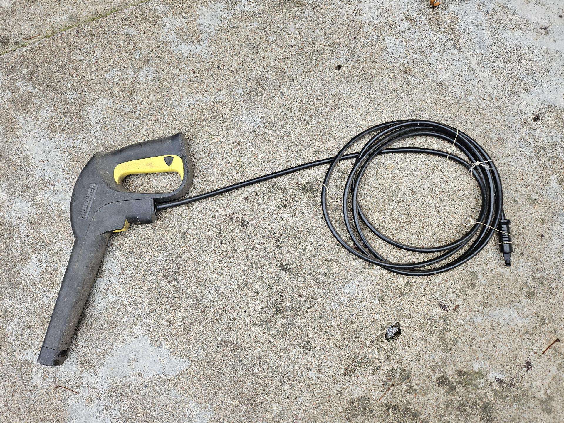 Karcher šlanga su pistoletu