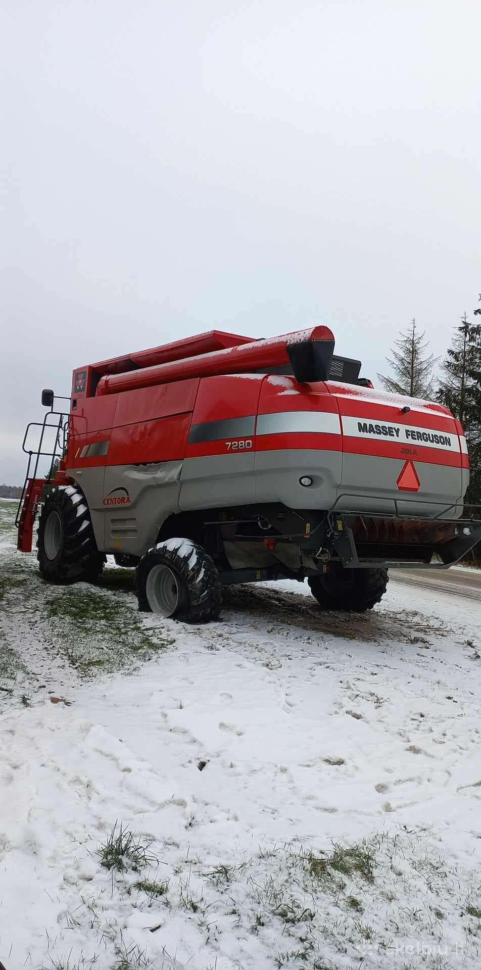 Massey Ferguson CENTORA 7280, combine harvesters