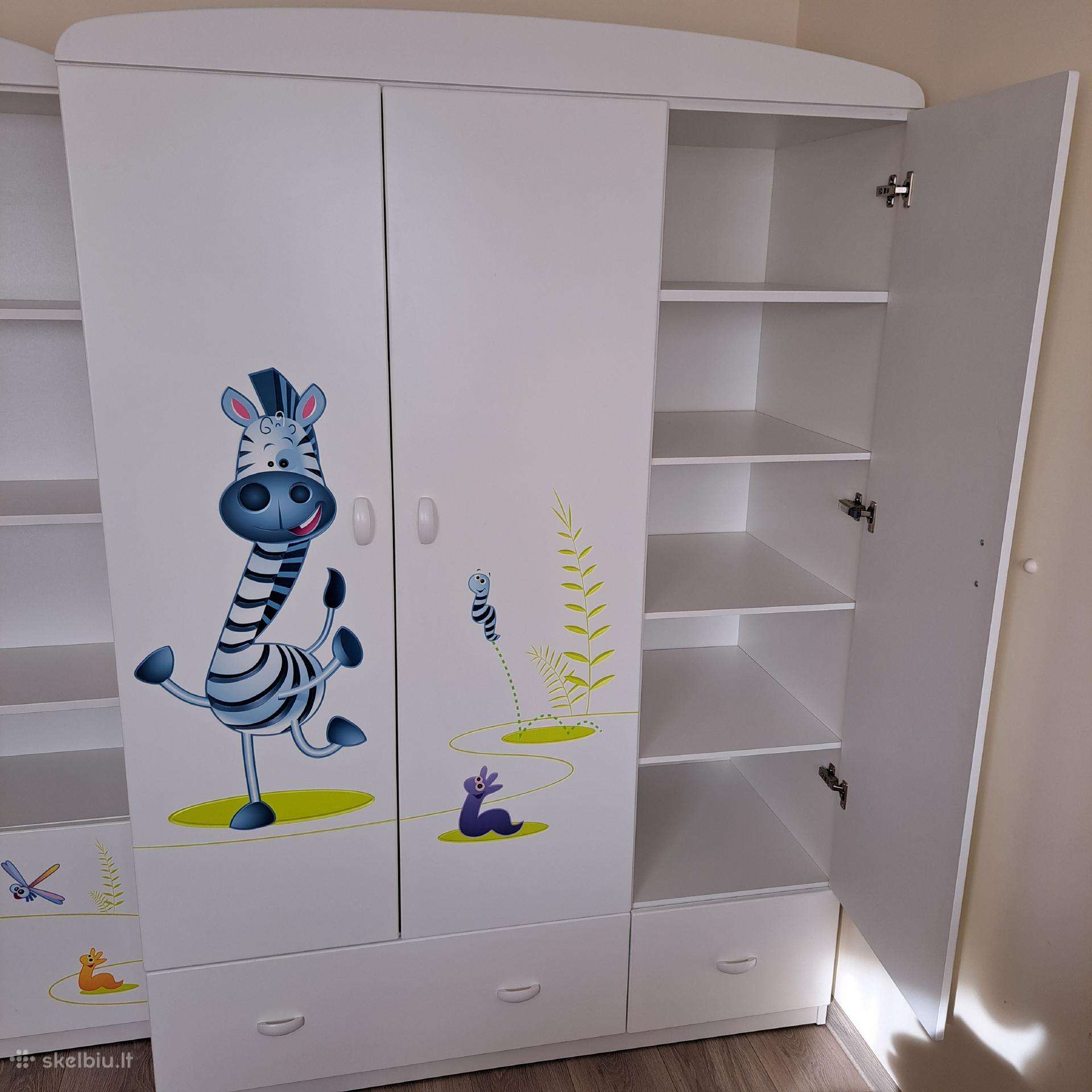 Vaikų kambario baldai