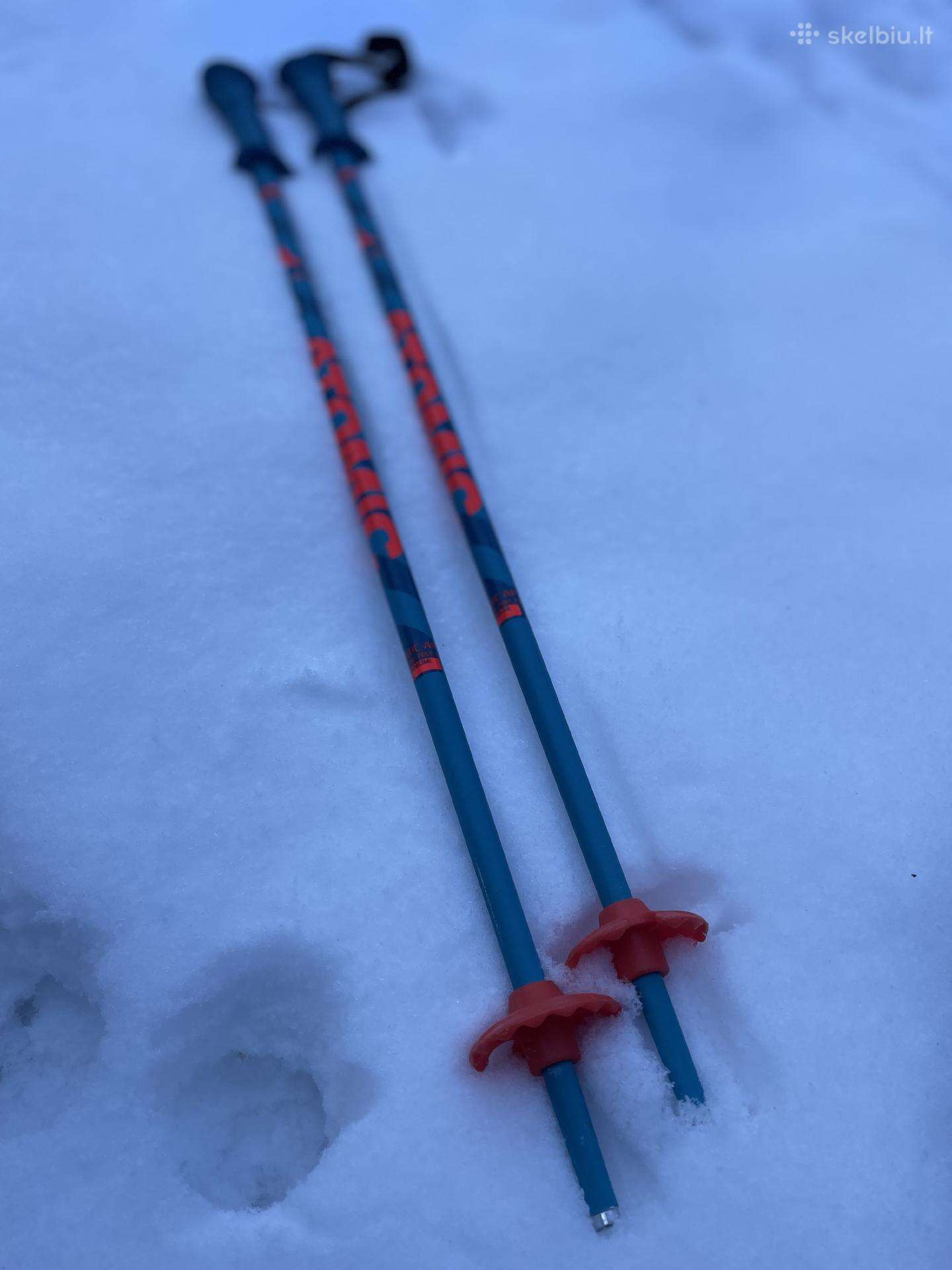 Atomic Amt Junior 70cm kalnų slidinėjimo lazdos