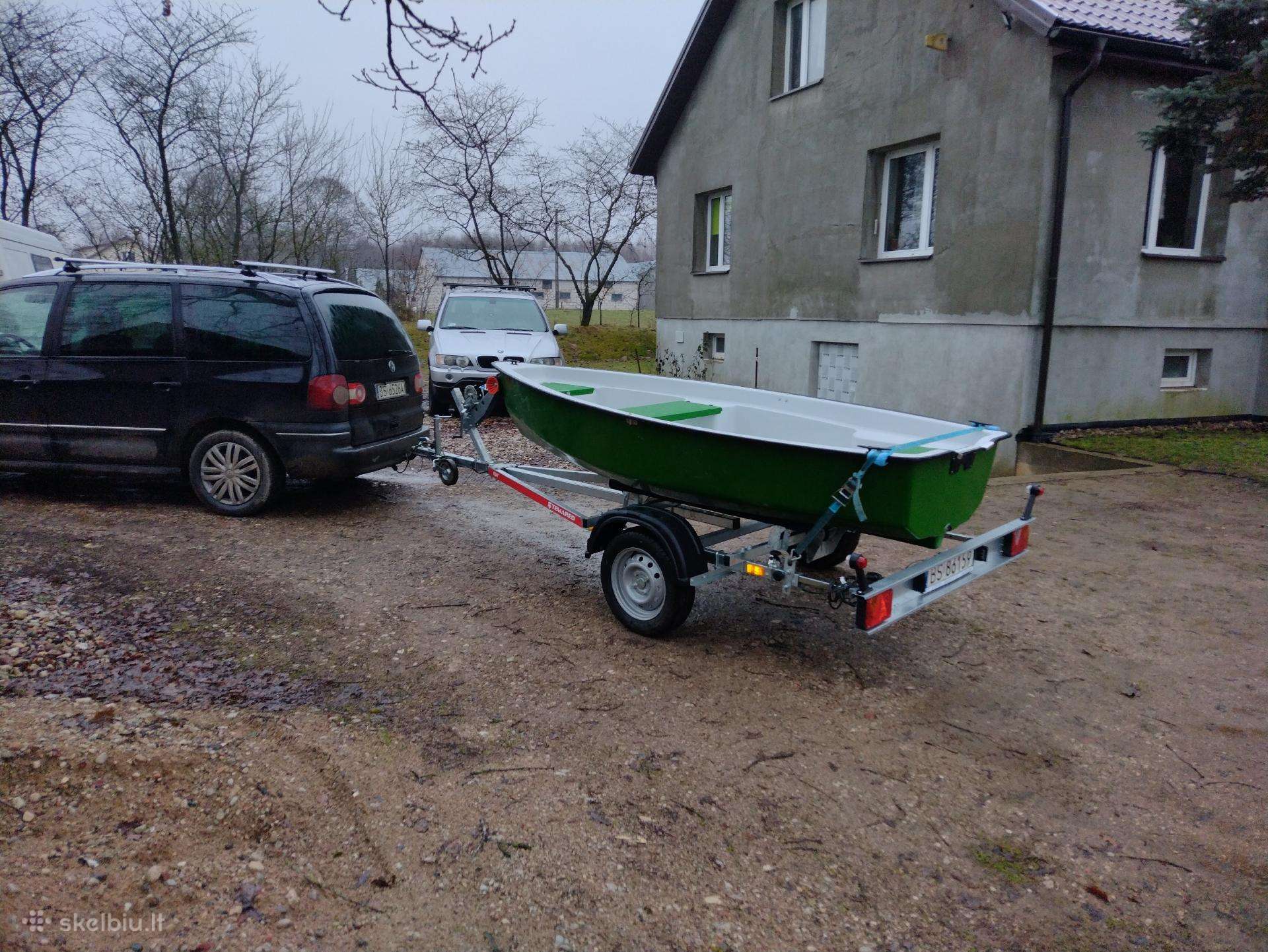 Lenkija, plastic boats