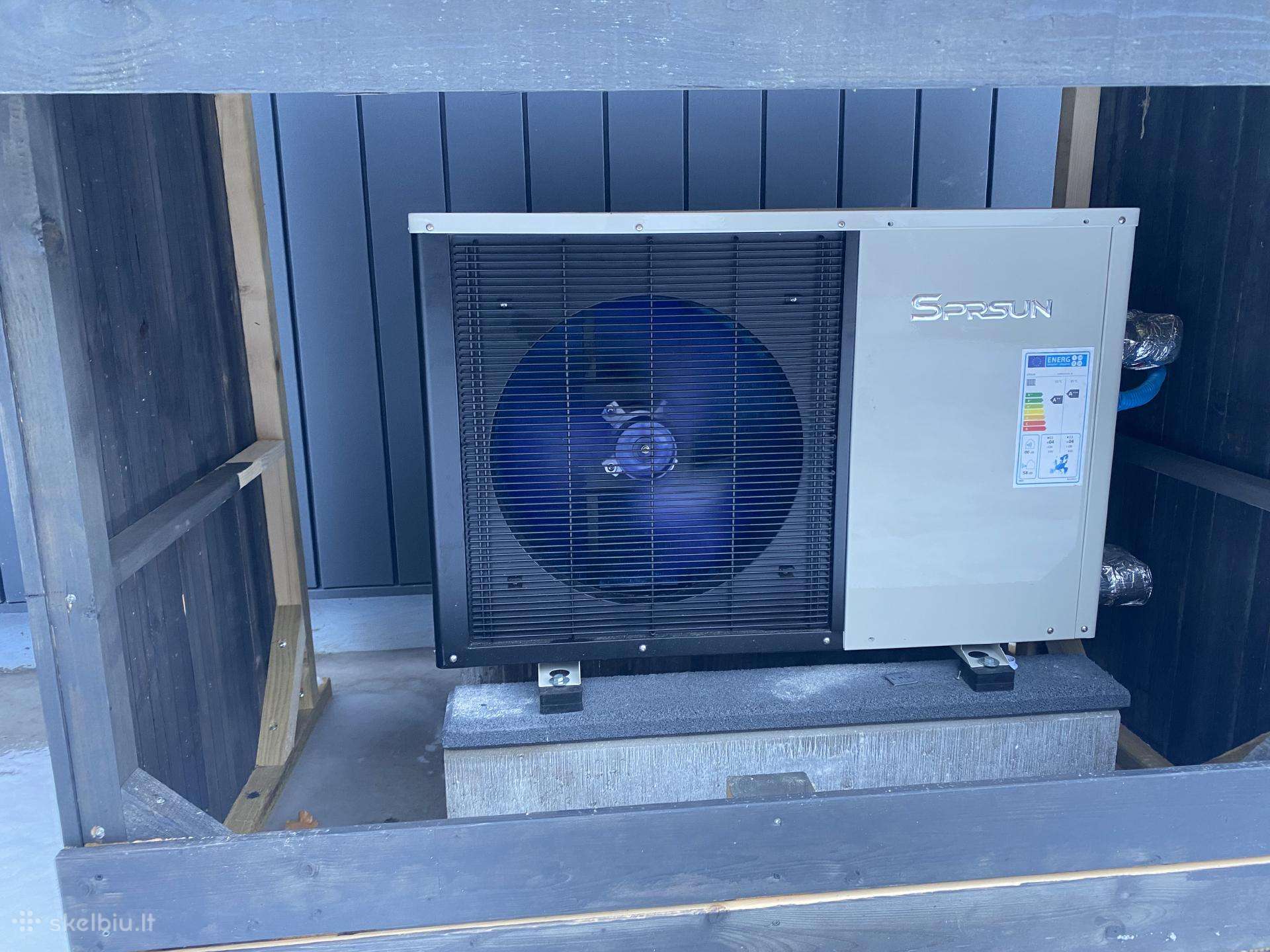 Sprsun Šilumos siurblys oras - vanduo 12 kw