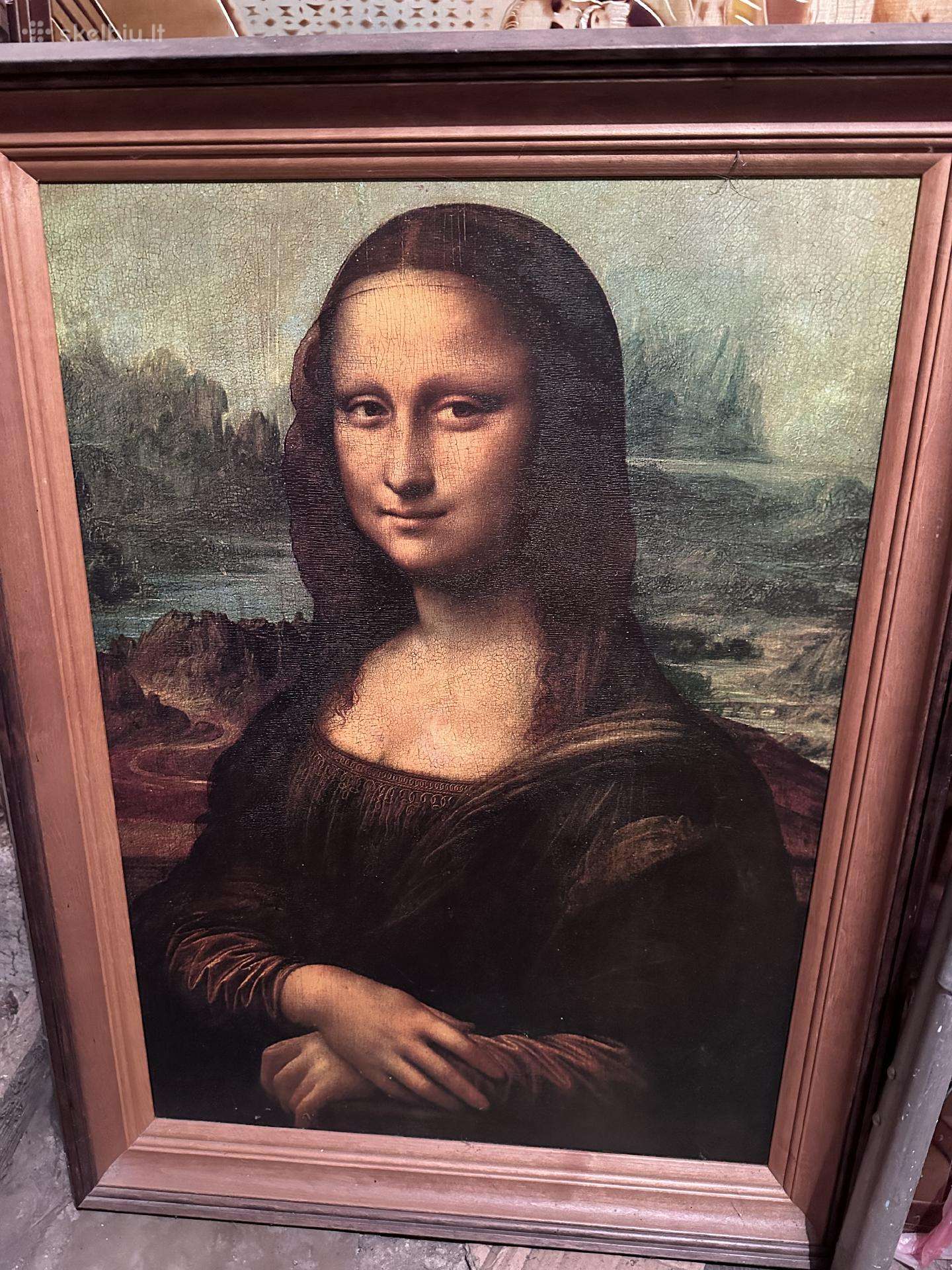 Mona Liza reprodukcija