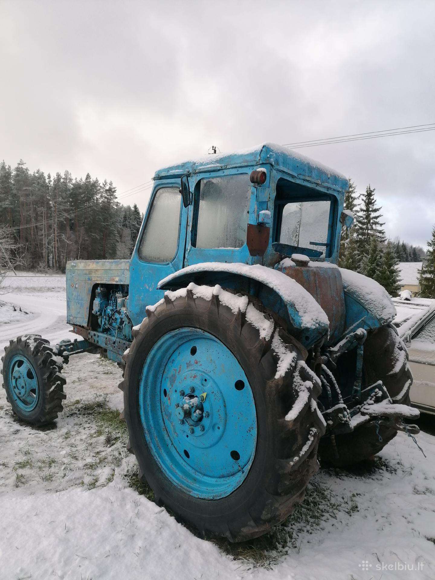 MTZ, traktoriai 1978 m., | A24841849