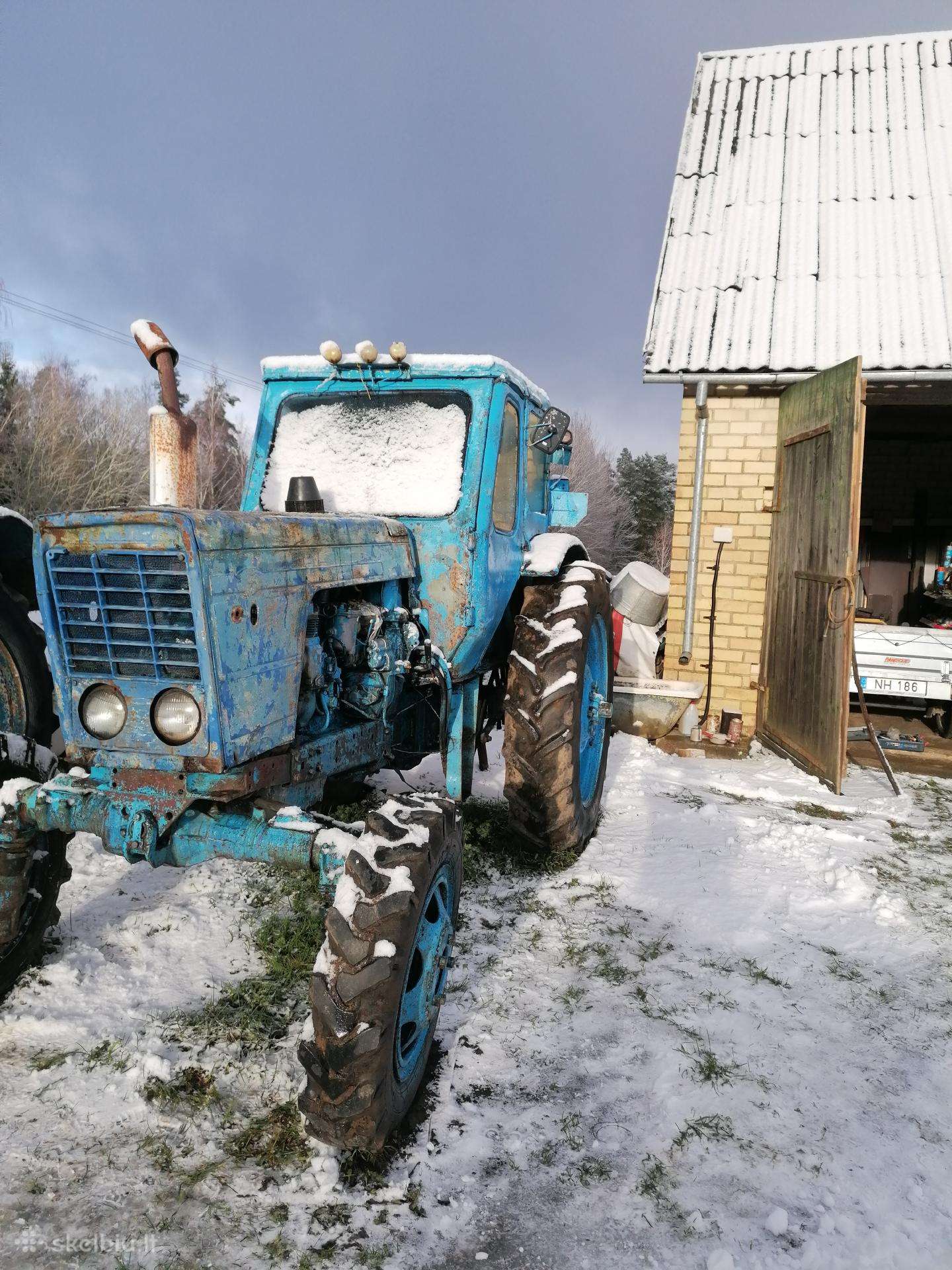 MTZ, traktoriai 1978 m., | A24841849