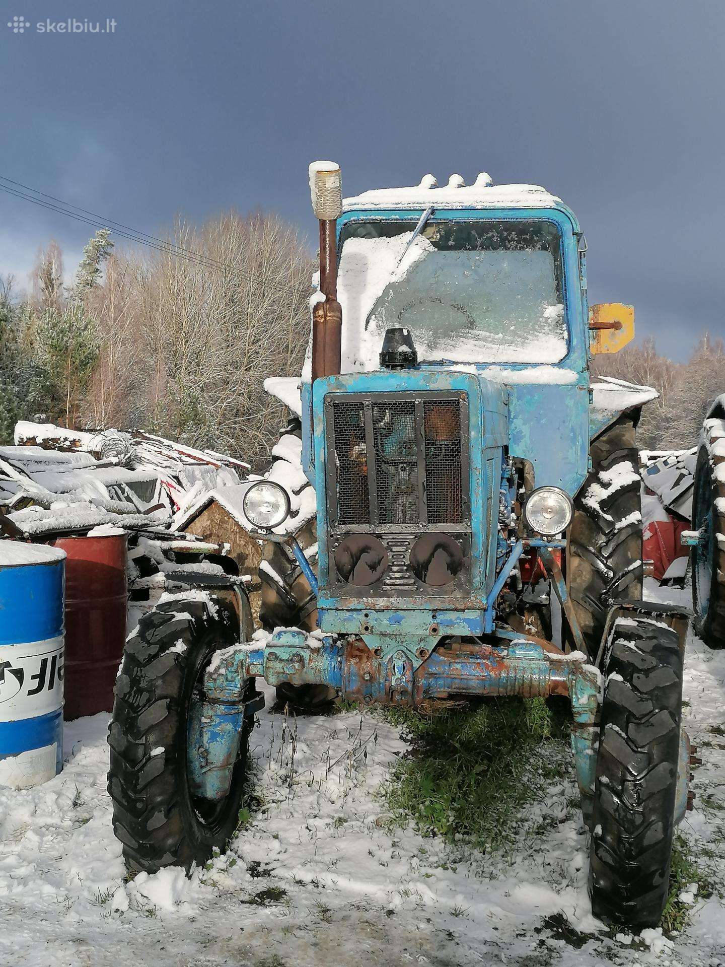 MTZ 82, тракторы