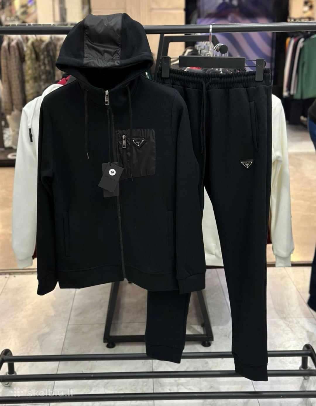 Prada vyriški treningai