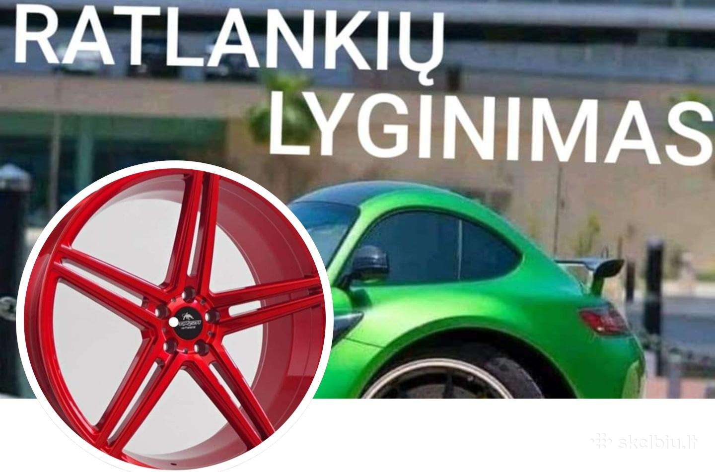 Ratlankių lyginimas