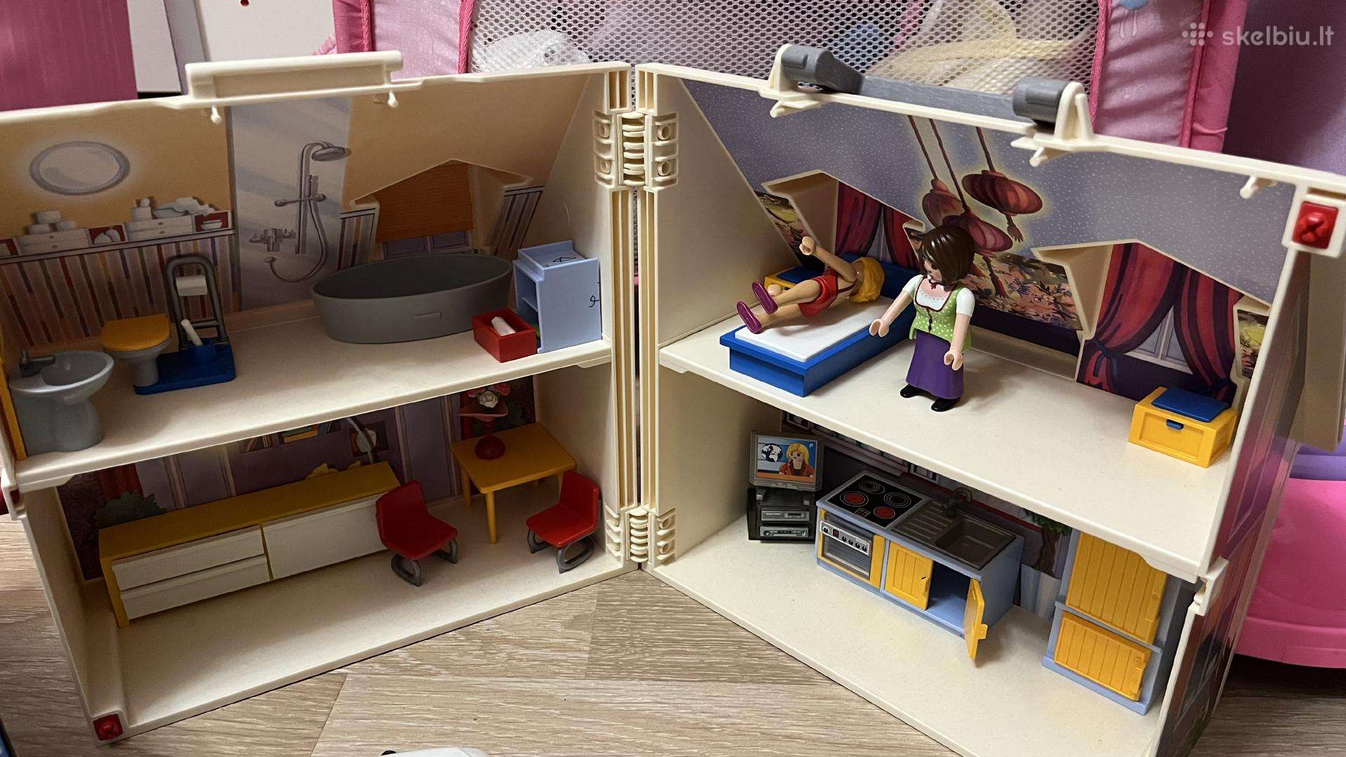 Konstruktorių Playmobil rinkiniai (Mažiausiai 5)