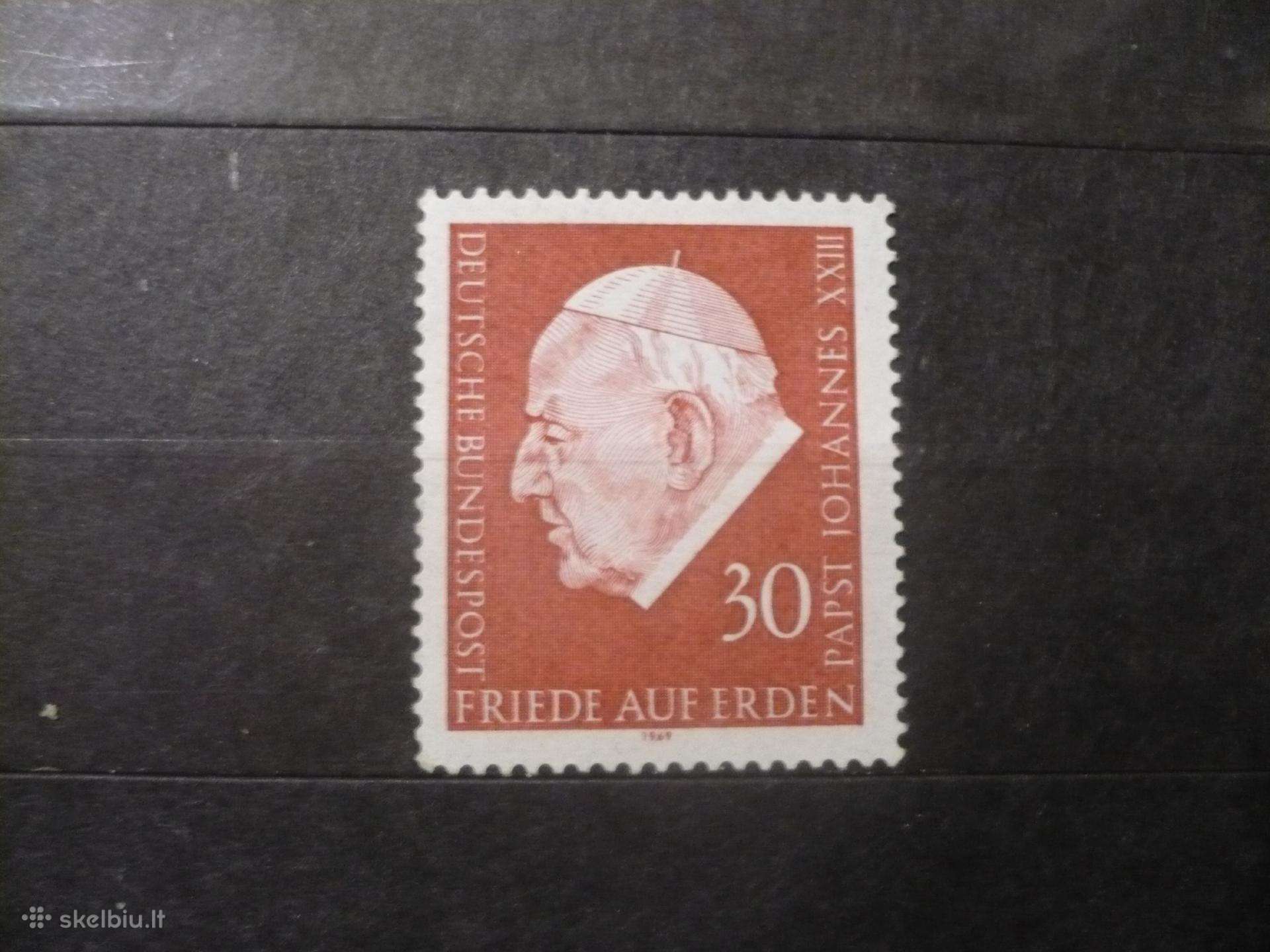1969 Popiežius Johanesas XxIII Mhn