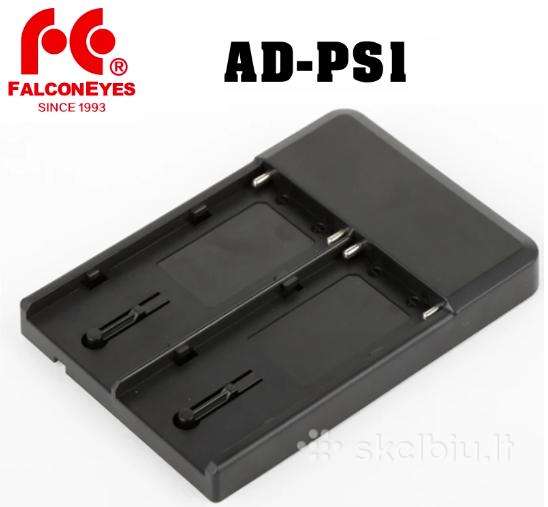 Ad-ps1 Battery adapter V-mount to F-mount