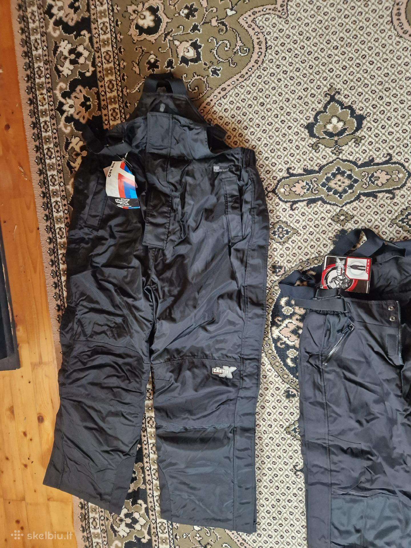 Moto kelnės, tinka keturračiams. Atsparios drėgmei