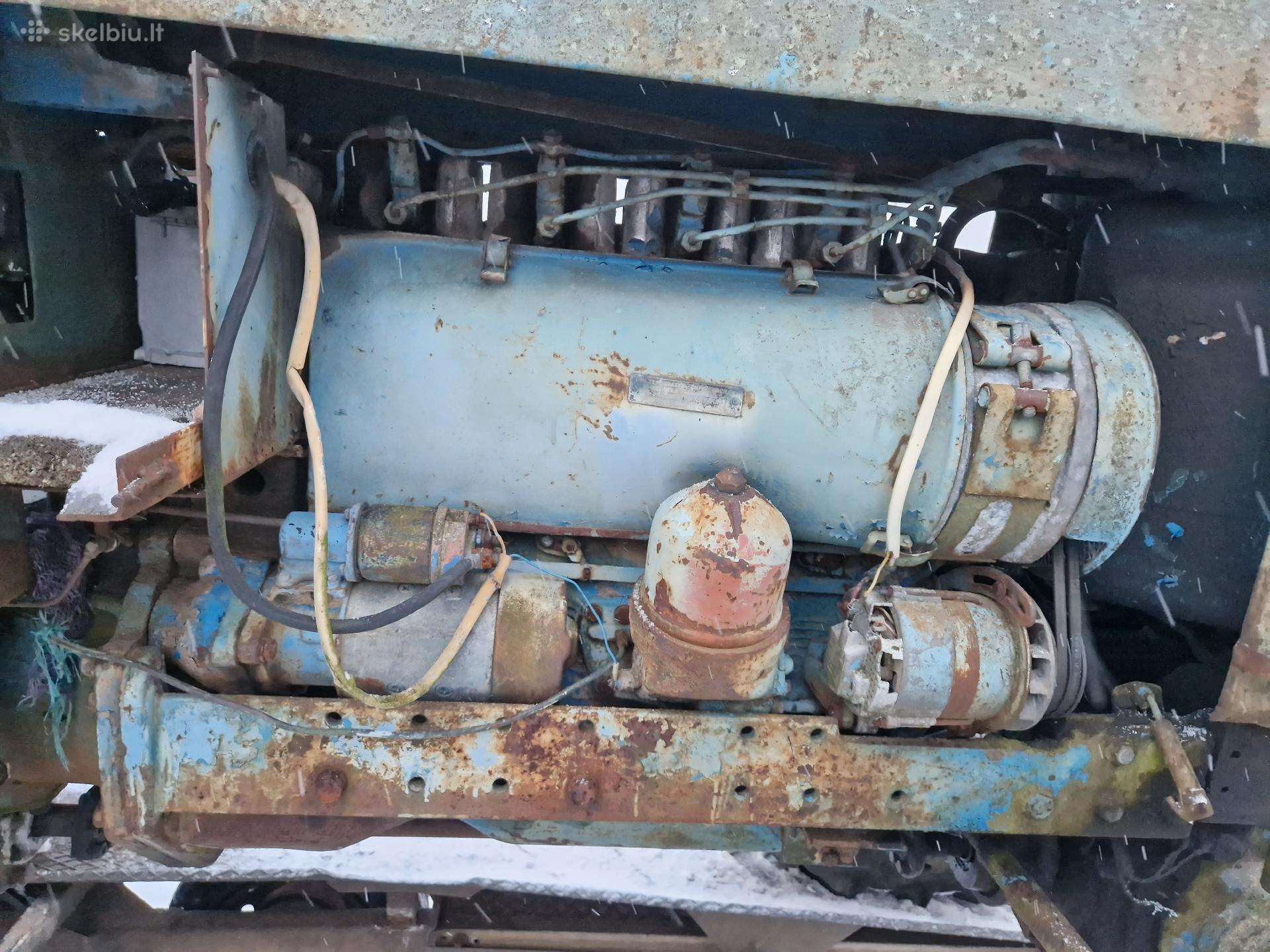 T40, traktoriai 1989 m., | A24723292