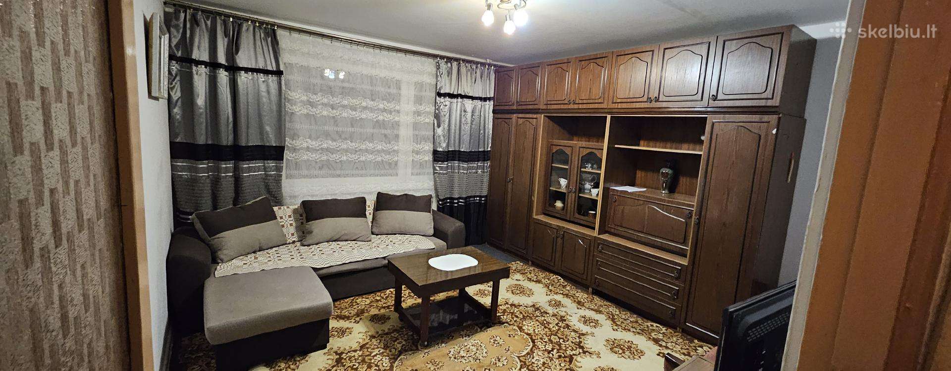 Dviejų kambarių buto nuoma