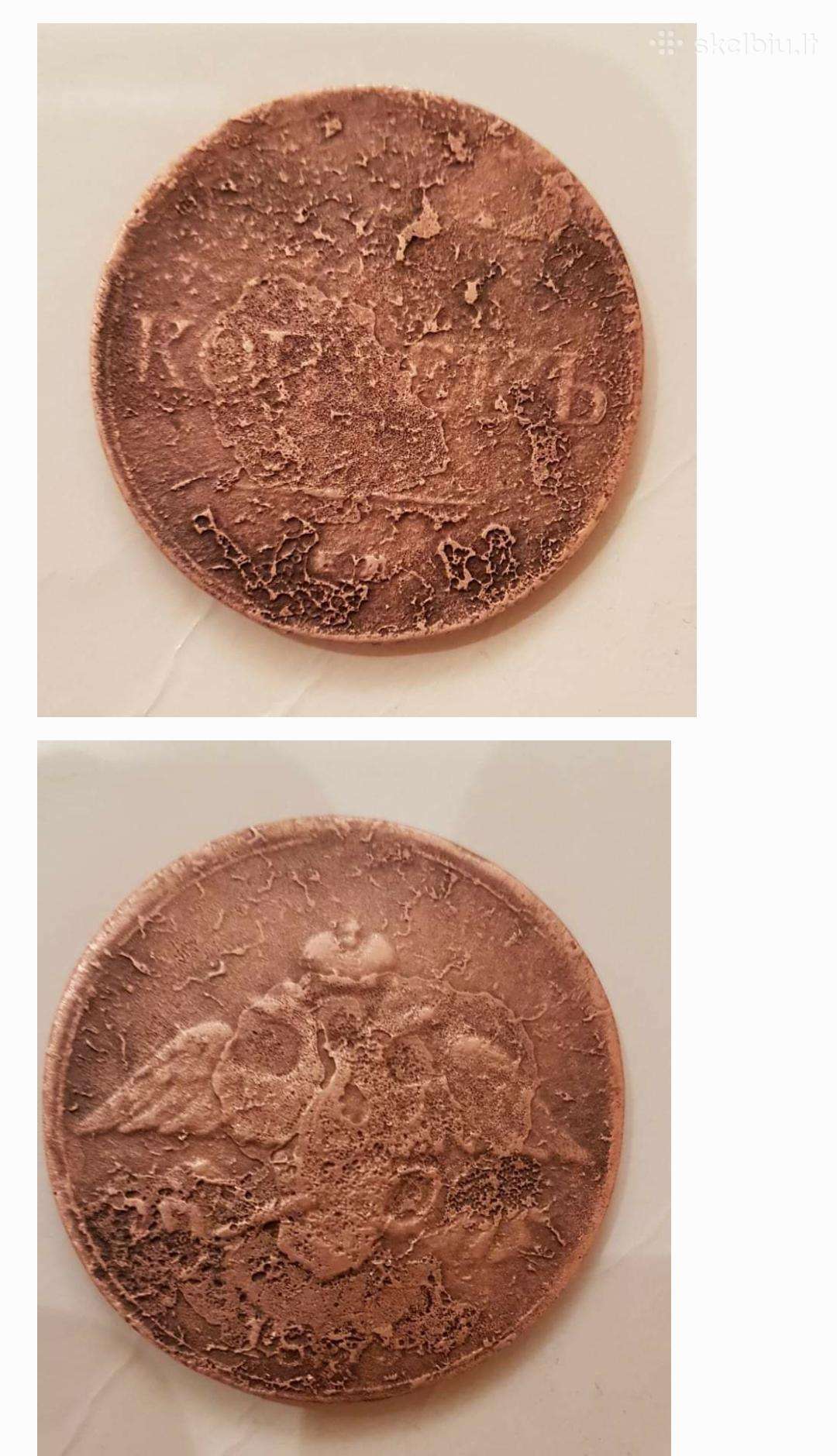 Nikolajaus 5 kapeikos 1835 m.