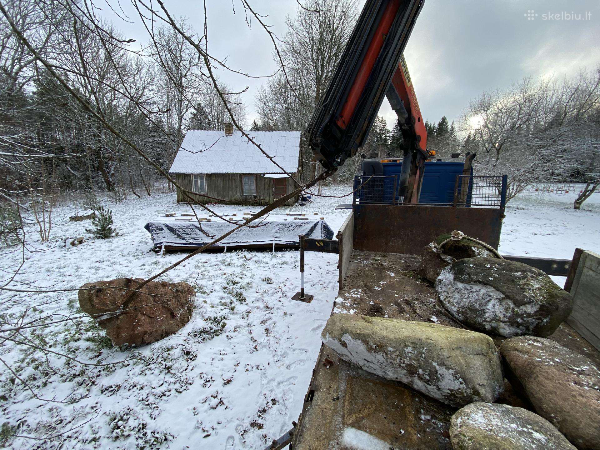 Krovinių pervežimas Šiauliai