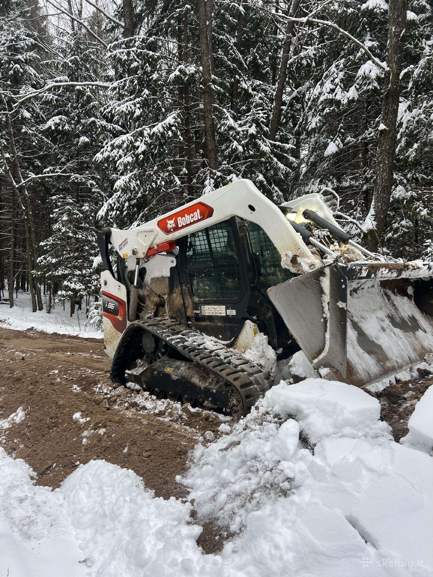 Bobcat T-76, прокат строительного транспорта