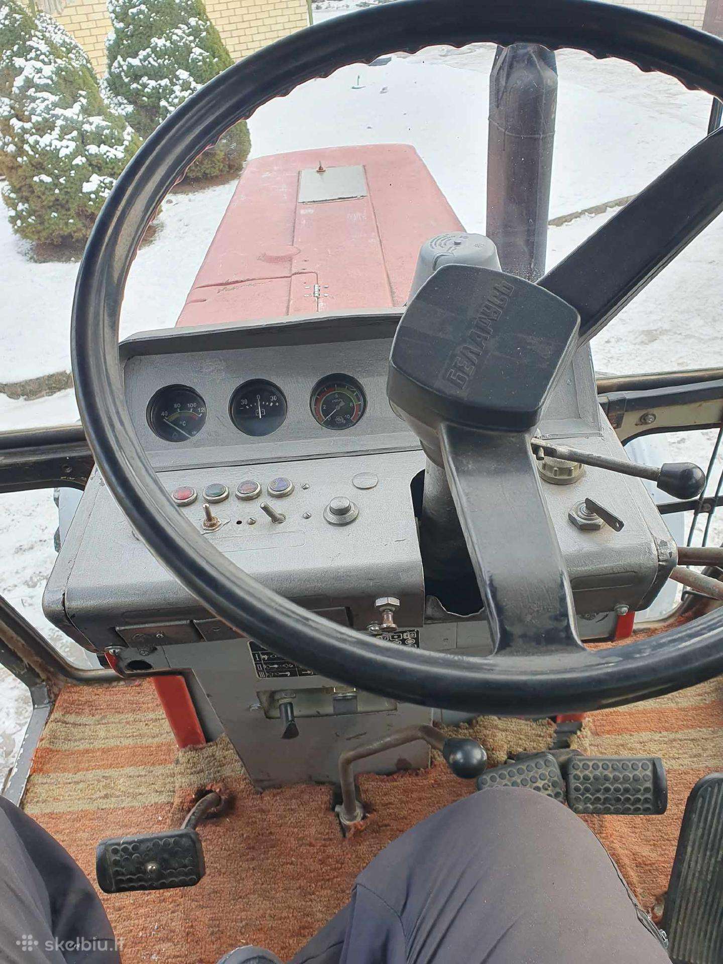 MTZ, traktoriai 1996 m., | A24736674