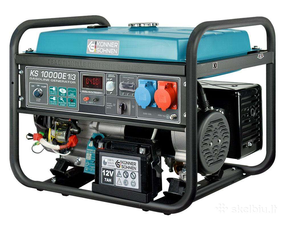 Elektros generatorius trifazis 8kw