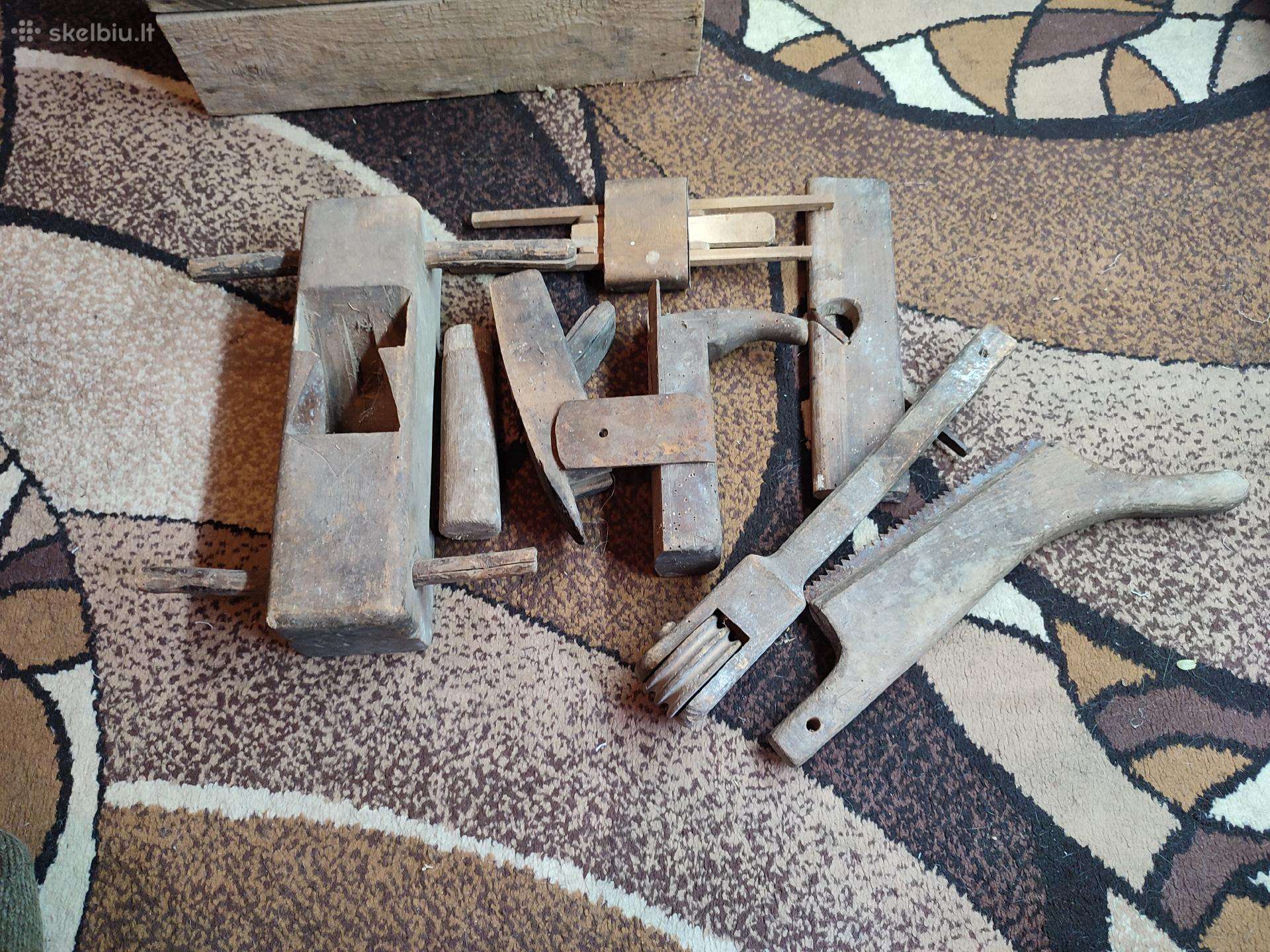 Obliai ir kiti įrankiai
